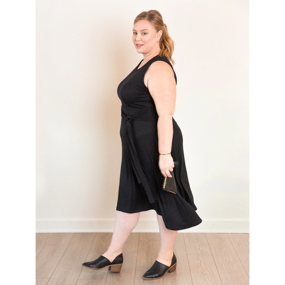 Ori Super Soft Midi Dress, NWT, Size 0X (14/16)